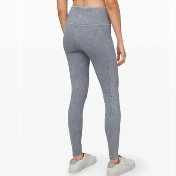 Lululemon Wunder Under High-Rise Tight Ribbed Leggings - Picture 3 of 10